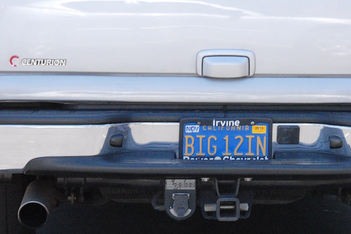 Las Vegas registrske tablice 06