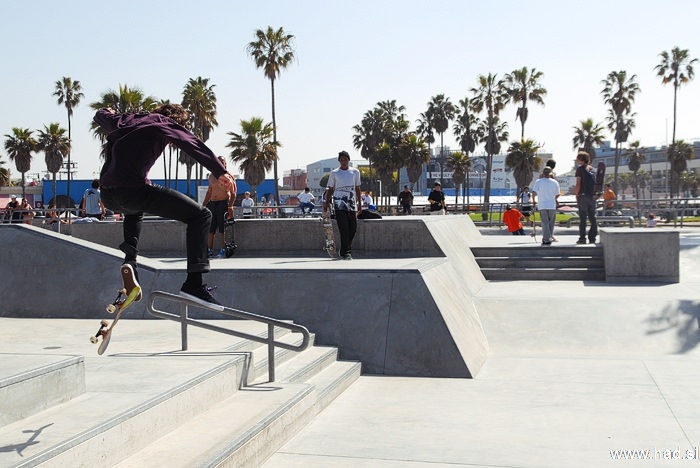 Venice Beach Skate Plaza  06