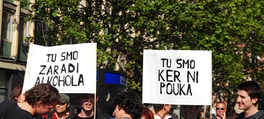 studentske demonstracije