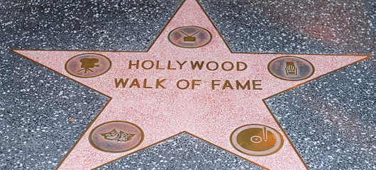 hollywood walk of fame