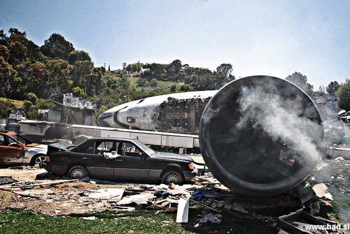 Fotografije letalske nesrece 01