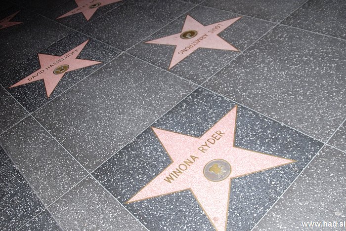 Hollywood Walk of Fame Photos 03