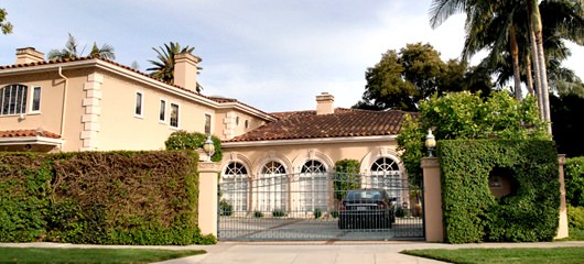 beverly hills hiške - fotografije