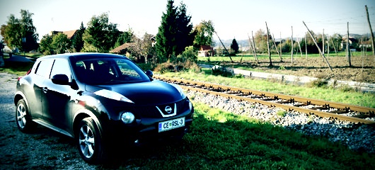 nissan juke fotografije
