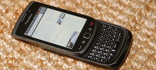 blackberry torch fotografije