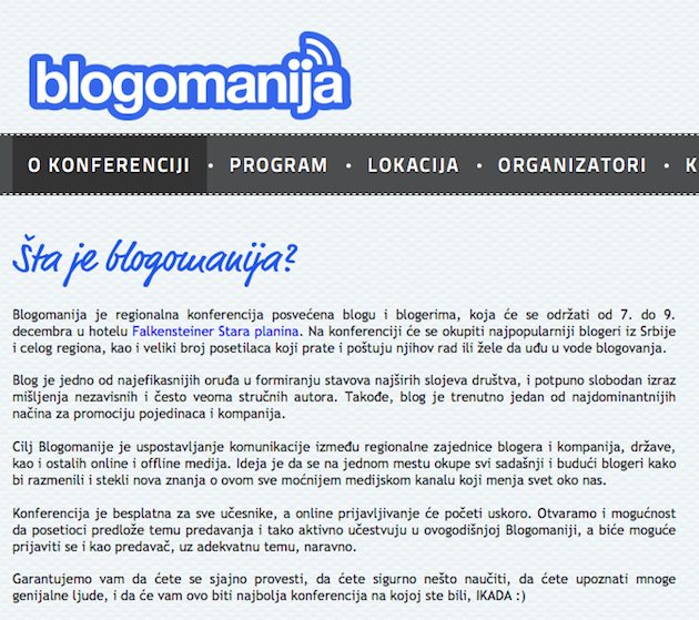 blogomanija