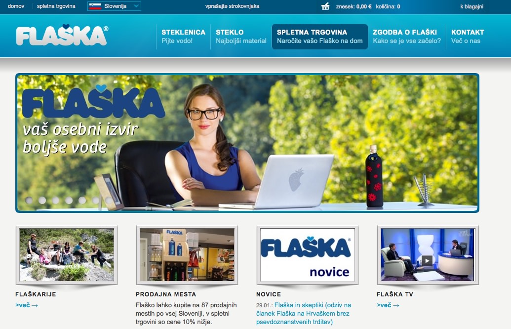 flaska