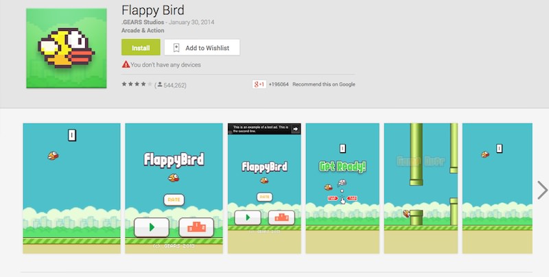 flappybird