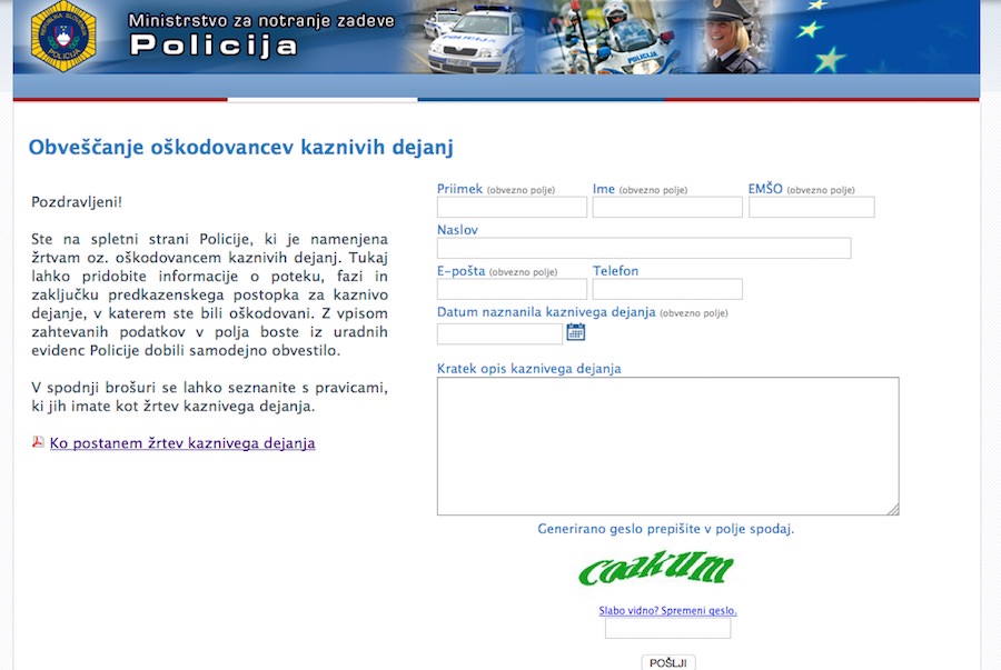 policija