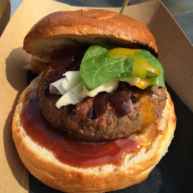 Sorbara Steakhouse burger