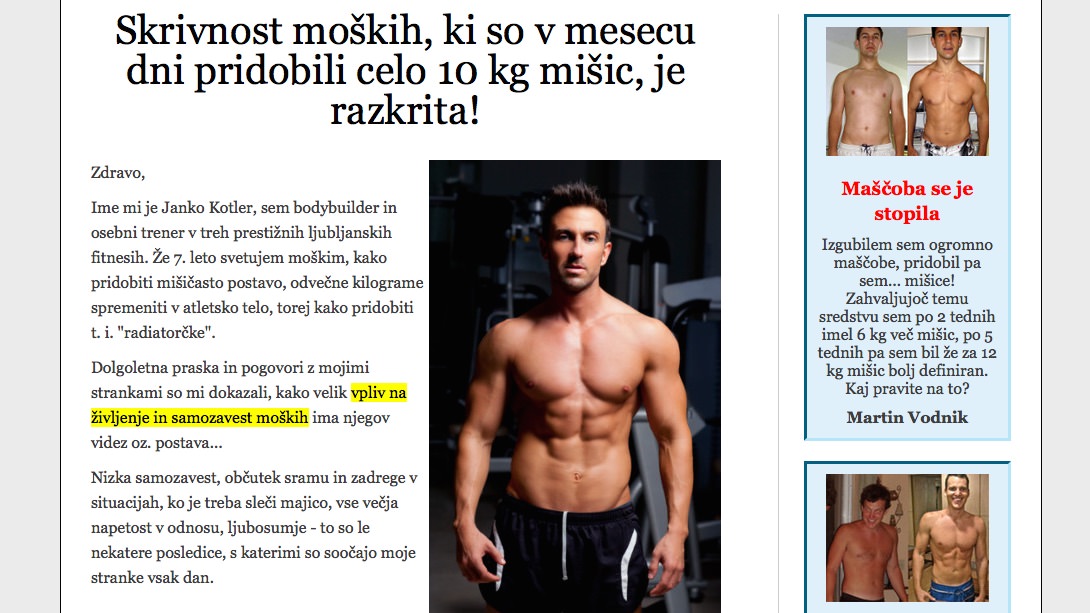 L-arginin / Men Solution Plus in Janko Kotler #fake