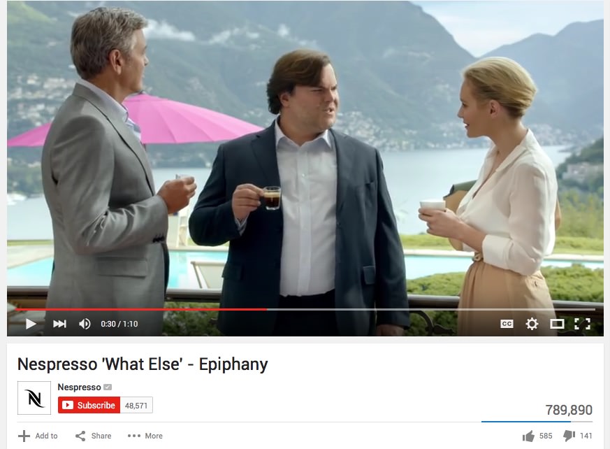 Nespresso_George Clooney_Jack Black_What else