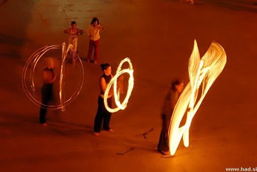 Fight fire with fire 8