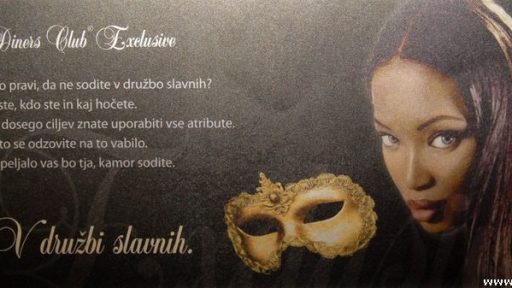 Diners Club Exclusive in Naomi Campbell 3