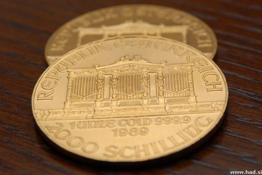 Naložbeno zlato in varčevanje 2