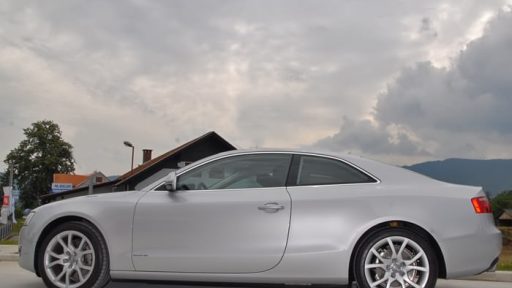 Audi A5 je hudičevo kul 4