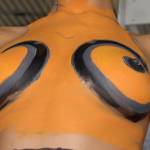 Auto motor show Ljubljana - Bodypainting 5