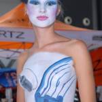 Auto motor show Ljubljana - Bodypainting 6