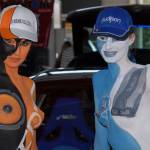 Auto motor show Ljubljana - Bodypainting 8