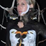 Auto motor show Ljubljana - Bodypainting 10