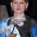 Auto motor show Ljubljana - Bodypainting 11