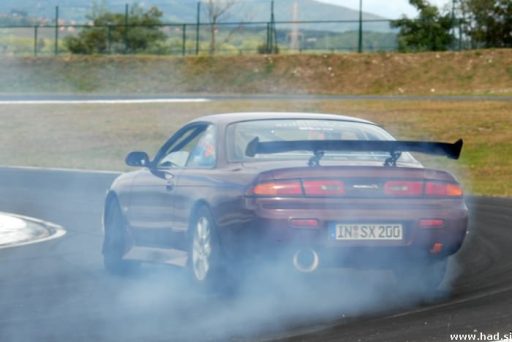 Avto Magazin Drift Challenge - finale Drift pokala 2007 Raceland Krško 4