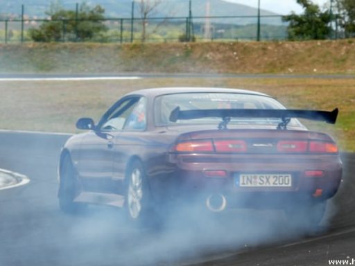 Avto Magazin Drift Challenge - finale Drift pokala 2007 Raceland Krško 4