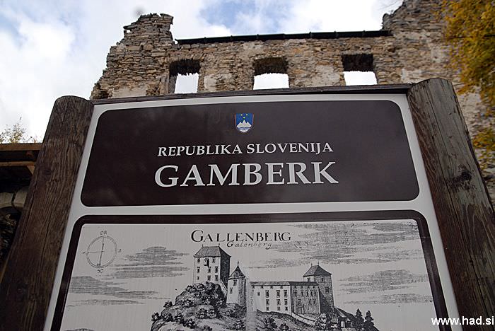Grad Gamberk Gallenberg Grad Gamberk Gallenberg