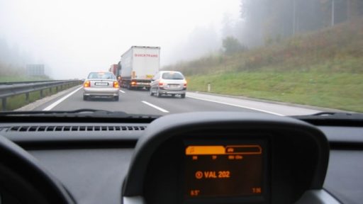 Jutro na avtocesti med Kompoljem in Šentjakobom 2