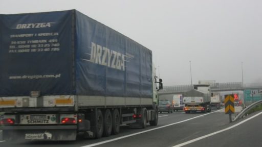 Jutro na avtocesti med Kompoljem in Šentjakobom 4