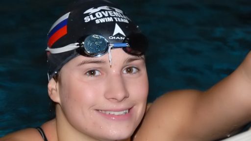 Plavalka Sara Isakovič 3