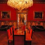 Notranjost gradu Miramare 1