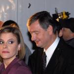 Danilo Türk - predsedniško slavje 2