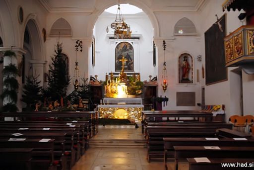 Minoritski samostan in cerkev Sv. Frančiška Asiškega Piran 13