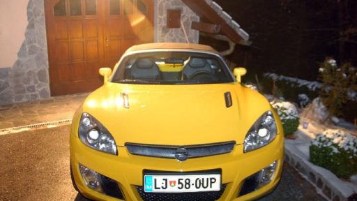 Opel GT test - prvi dan vožnje z raketo 1