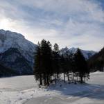 Nad meglo - Rabeljsko jezero in Predel 1