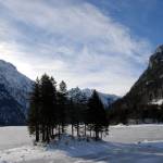 Nad meglo - Rabeljsko jezero in Predel 2