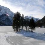 Nad meglo - Rabeljsko jezero in Predel 3