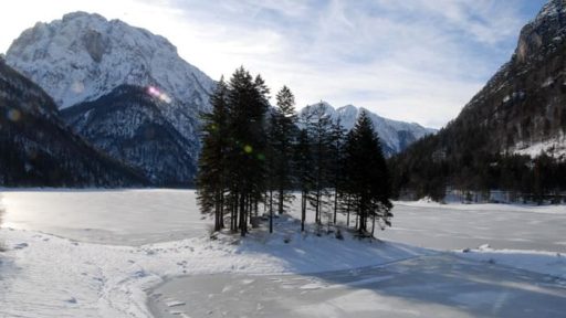 Nad meglo - Rabeljsko jezero in Predel 3