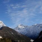 Nad meglo - Rabeljsko jezero in Predel 7