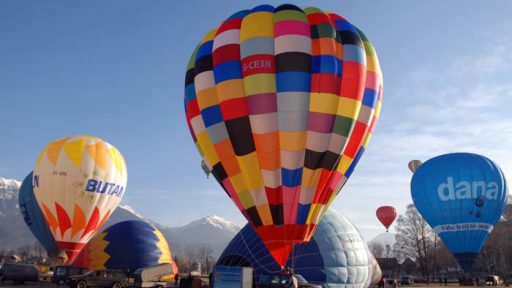 Balonarski festival Bled 12