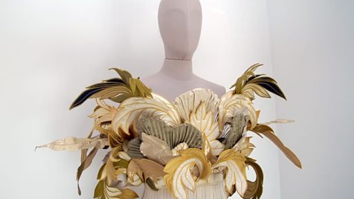 Roberto Capucci - obleka/modna skulptura - razstava v Mestnem muzeju 1