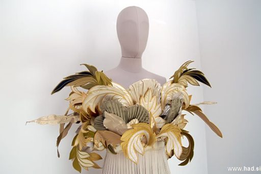 Roberto Capucci - obleka/modna skulptura - razstava v Mestnem muzeju 1