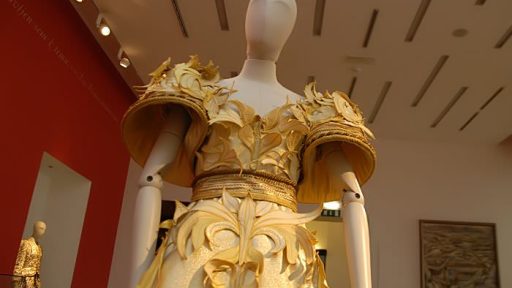 Roberto Capucci - obleka/modna skulptura - razstava v Mestnem muzeju 2