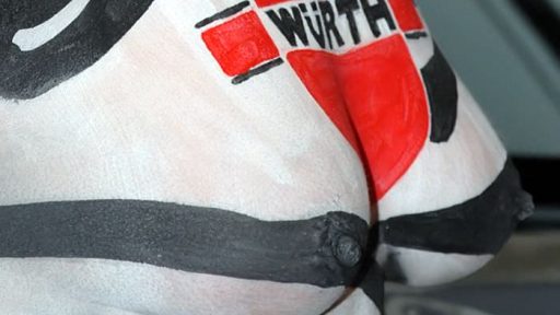 Tomaž Štih - tale bodypainting je zate 1