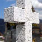 Križ na pokopališču 5