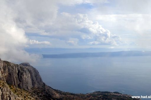 Park prirode Biokovo in Sv. Jure - 1762 nm - nad Makarsko 15