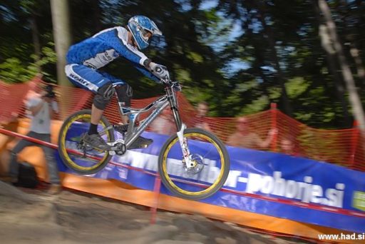 Mountain Bike Downhill World Championship Pohorje 2008 5