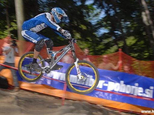 Mountain Bike Downhill World Championship Pohorje 2008 5