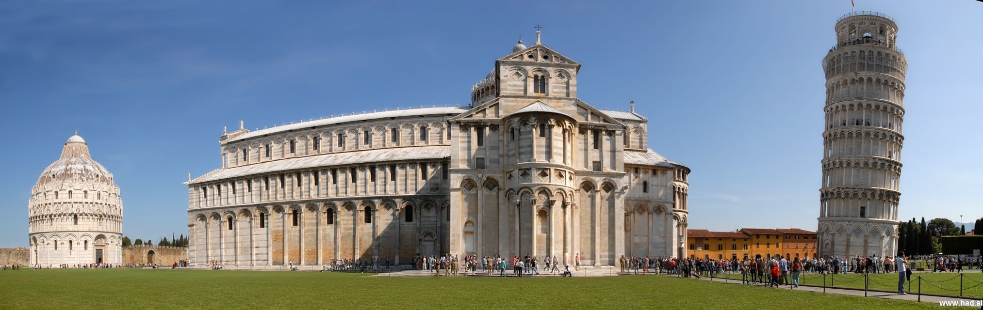 Pisa photos - Pisa panoramske fotografije